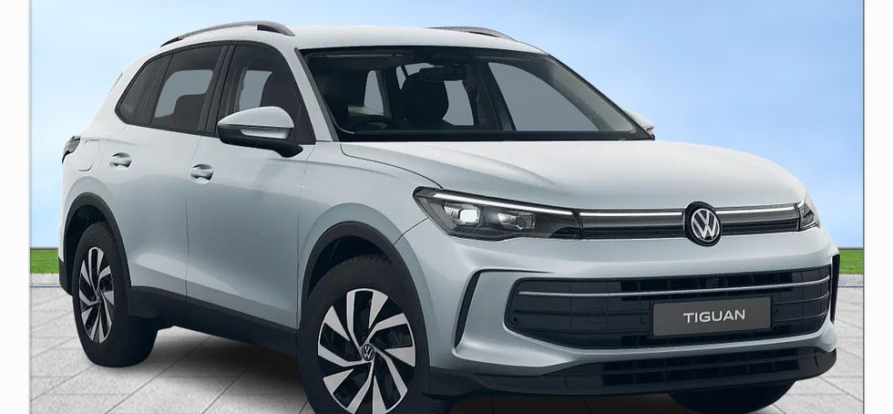 Volkswagen Tiguan 2026