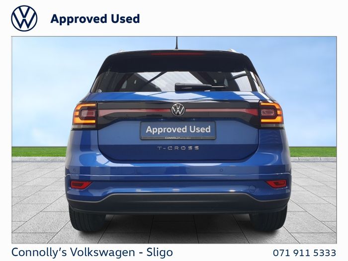 Volkswagen T-Cross 2024