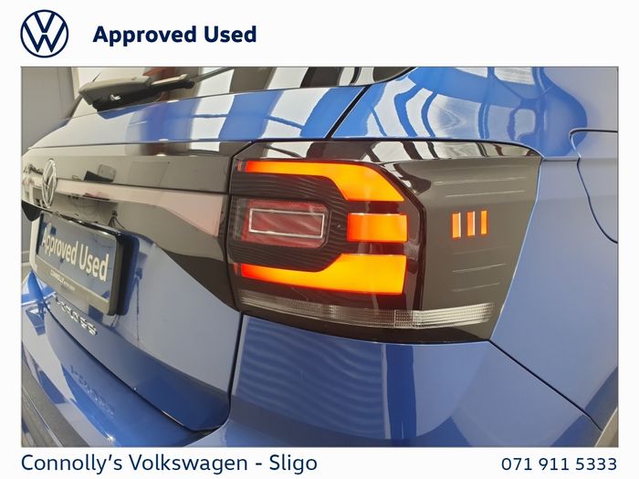 Volkswagen T-Cross 2024