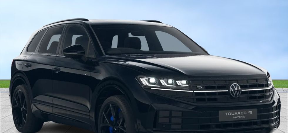 Volkswagen Touareg 2026