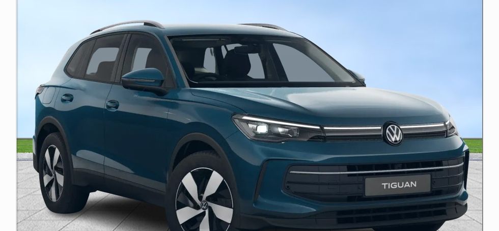 Volkswagen Tiguan 2026