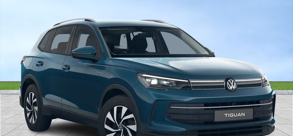 Volkswagen Tiguan 2026