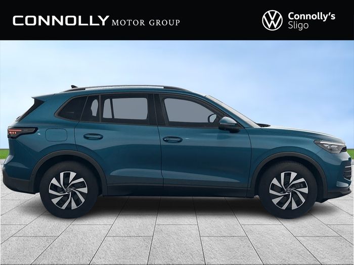 Volkswagen Tiguan 2026