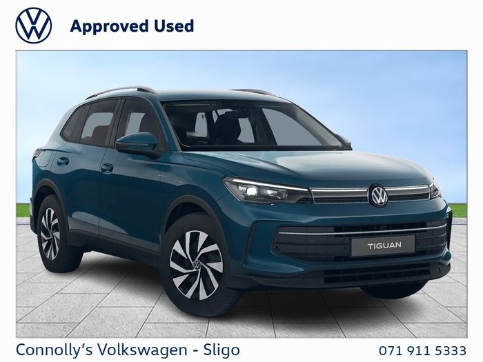 Volkswagen Tiguan 2026