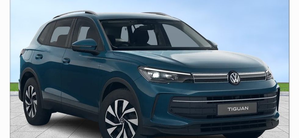 Volkswagen Tiguan 2026