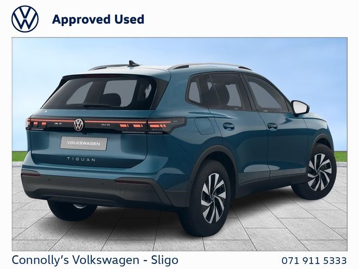 Volkswagen Tiguan 2026