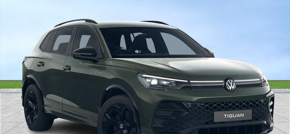 Volkswagen Tiguan 2026