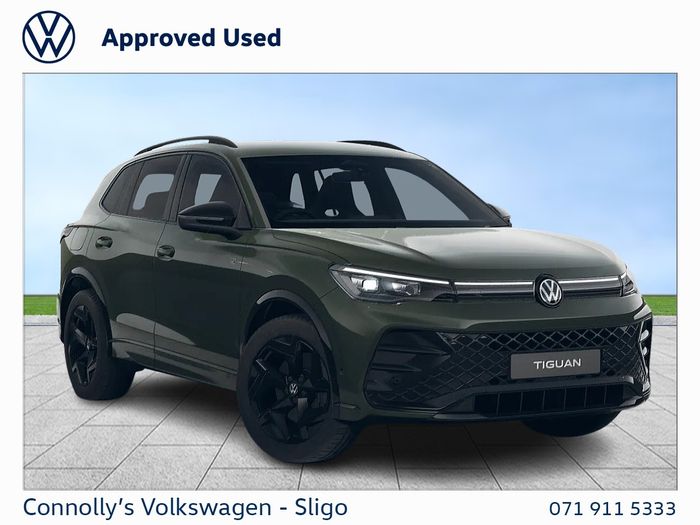Volkswagen Tiguan 2026