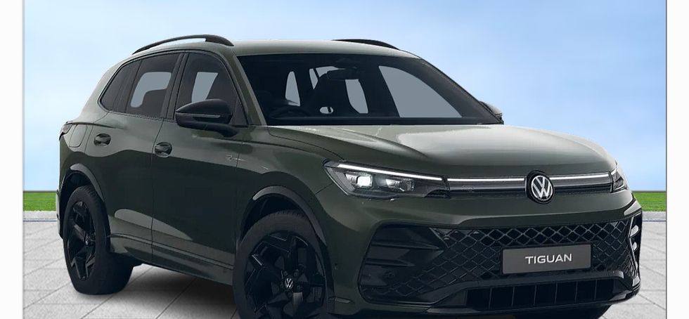 Volkswagen Tiguan 2026