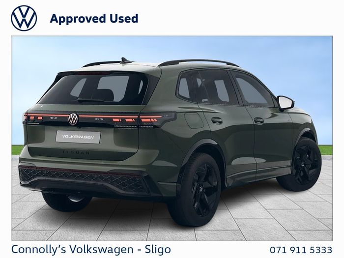 Volkswagen Tiguan 2026