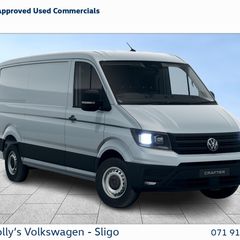 Volkswagen Crafter 2025