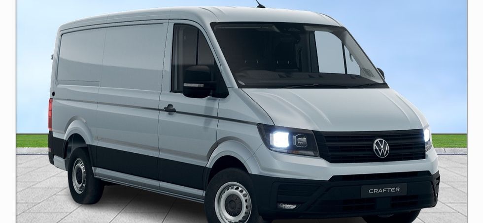 Volkswagen Crafter 2025