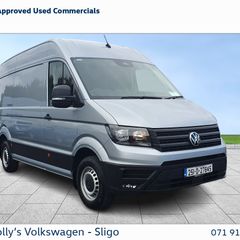 Volkswagen Crafter 2025