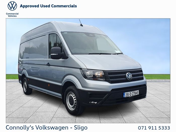 Volkswagen Crafter 2025