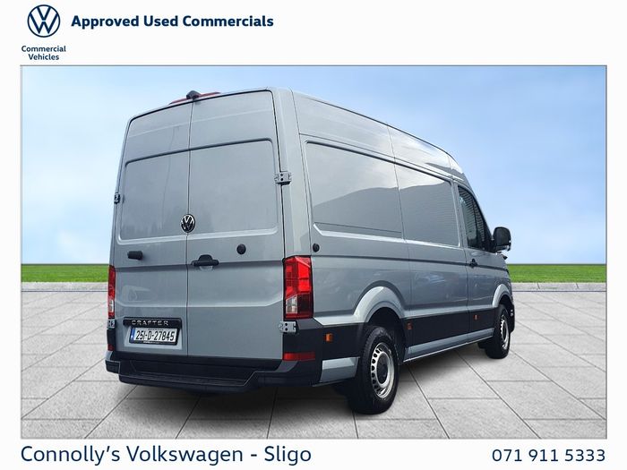 Volkswagen Crafter 2025