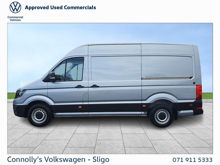Volkswagen Crafter 2025