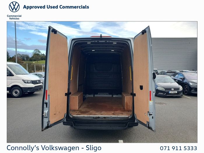 Volkswagen Crafter 2025