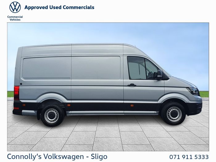 Volkswagen Crafter 2025