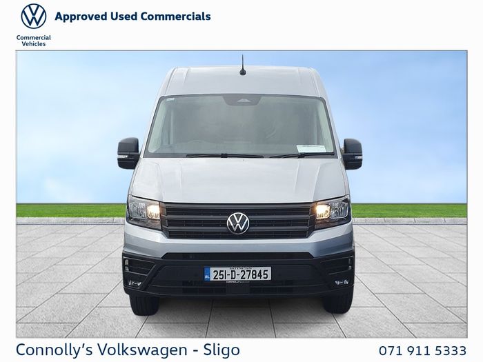 Volkswagen Crafter 2025