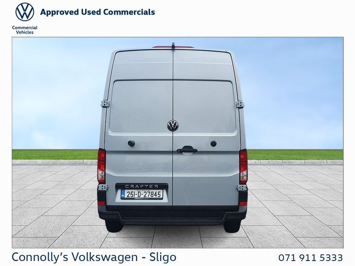 Volkswagen Crafter 2025