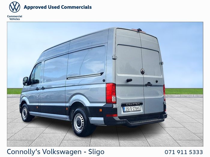 Volkswagen Crafter 2025