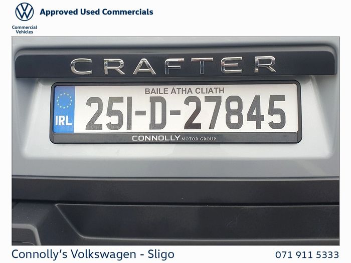 Volkswagen Crafter 2025