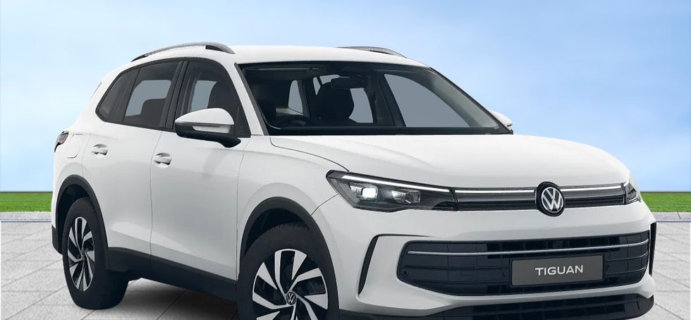 Volkswagen Tiguan 2026