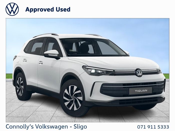 Volkswagen Tiguan 2026