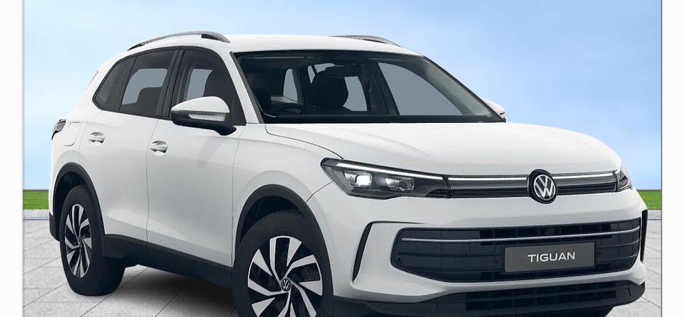 Volkswagen Tiguan 2026