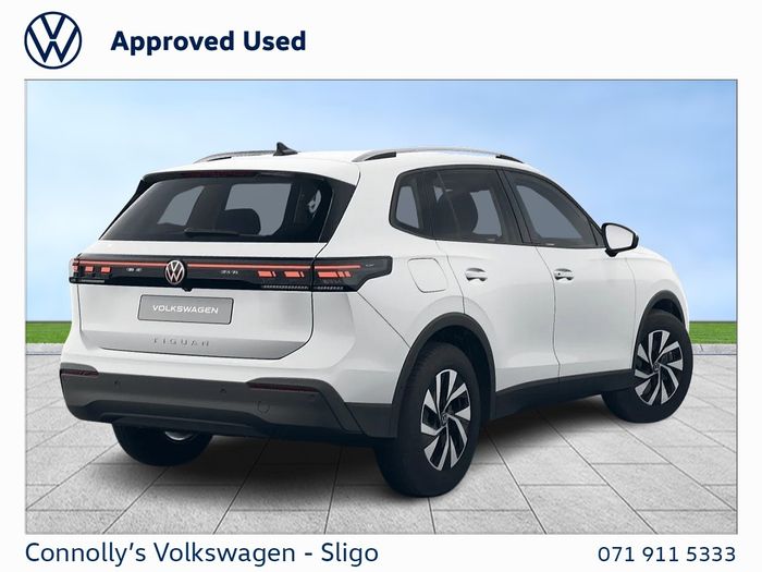 Volkswagen Tiguan 2026