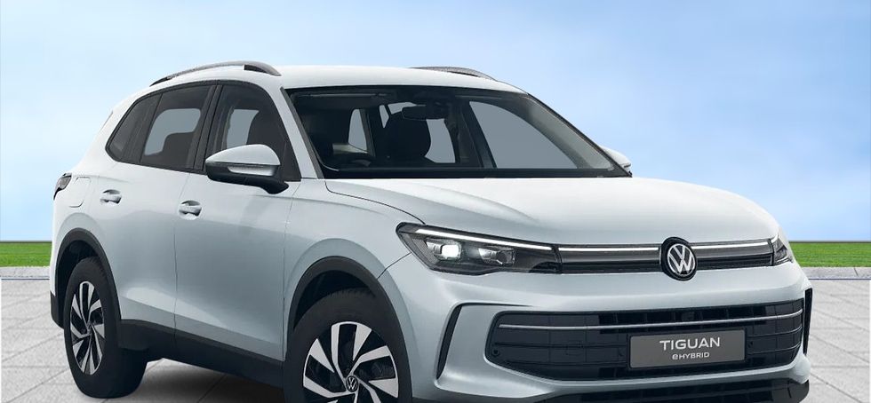 Volkswagen Tiguan 2026