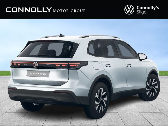 Volkswagen Tiguan 2026