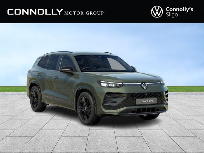 Volkswagen Tayron 2026
