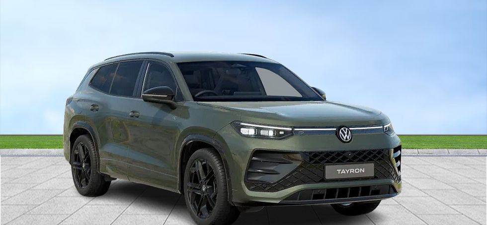 Volkswagen Tayron 2026