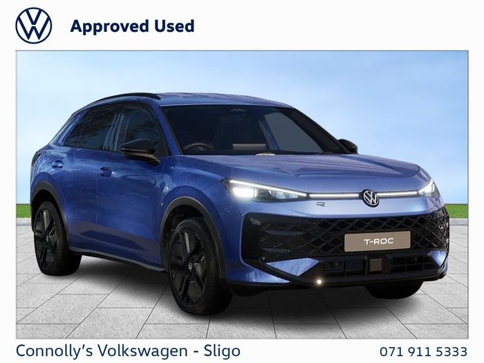 Volkswagen T-Roc 2026