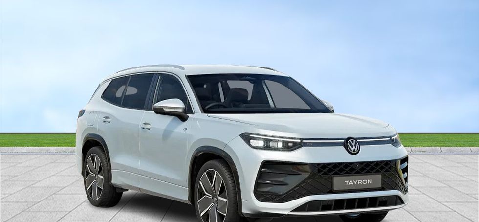Volkswagen Tayron 2026