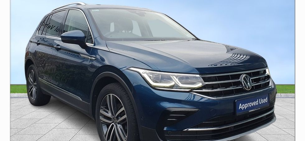 Volkswagen Tiguan 2024