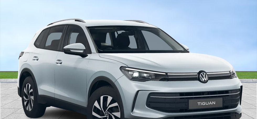 Volkswagen Tiguan 2026