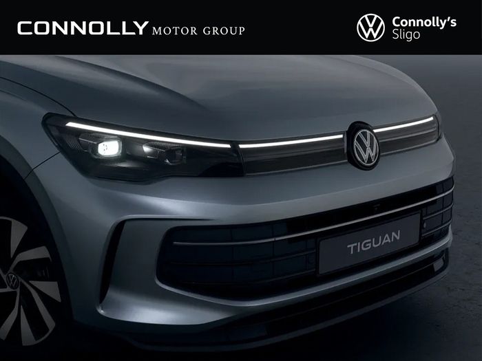 Volkswagen Tiguan 2026