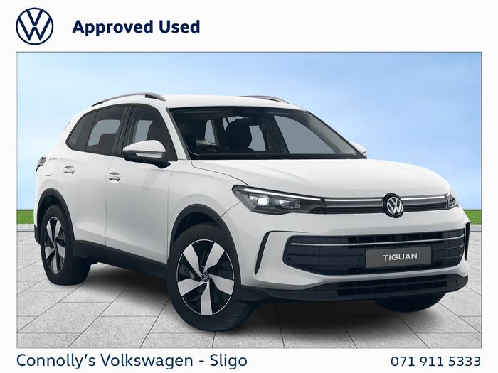 Volkswagen Tiguan 2026