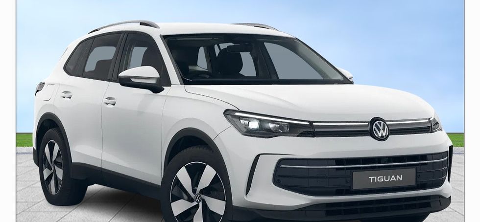 Volkswagen Tiguan 2026