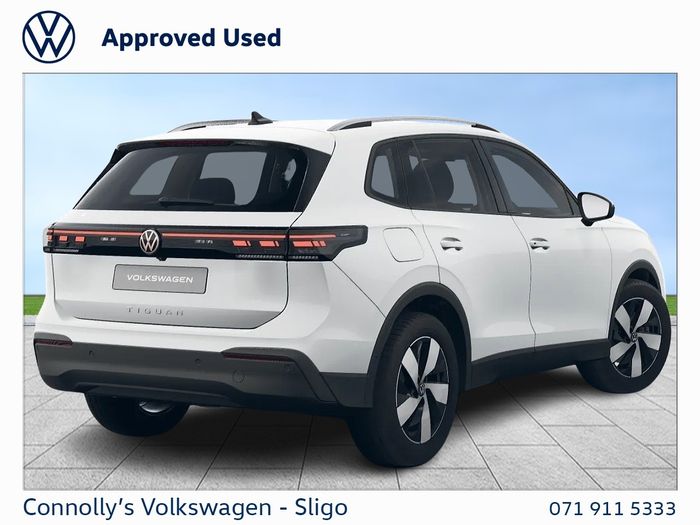 Volkswagen Tiguan 2026