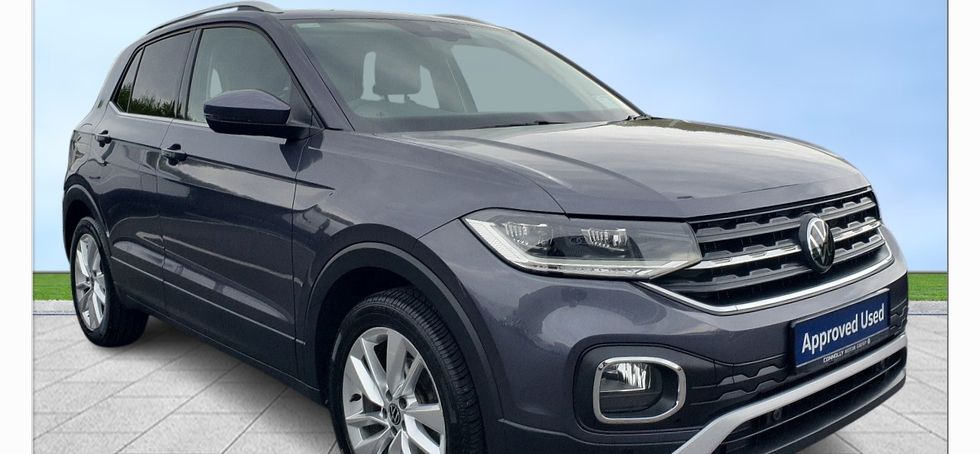 Volkswagen T-Cross 2023