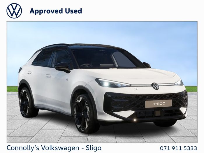 Volkswagen T-Roc 2026