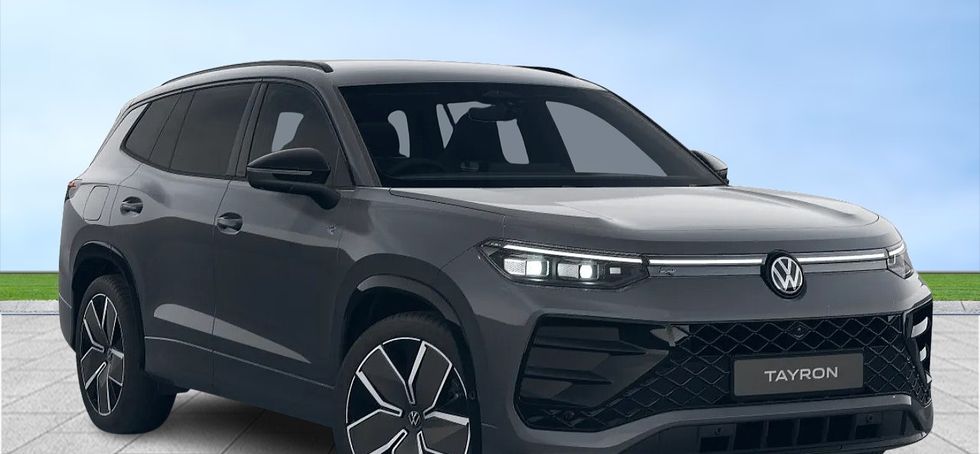 Volkswagen Tayron 2026