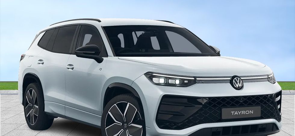 Volkswagen Tayron 2026