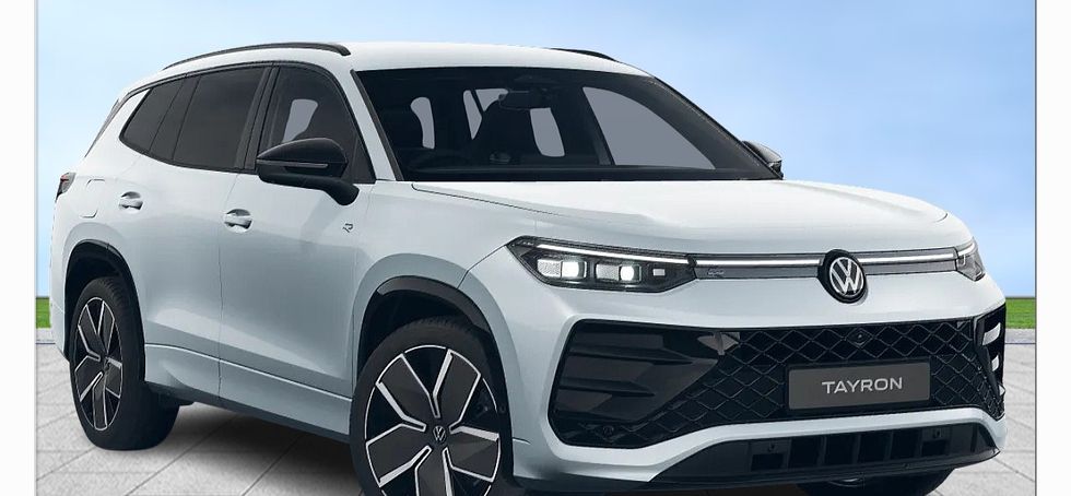 Volkswagen Tayron 2026