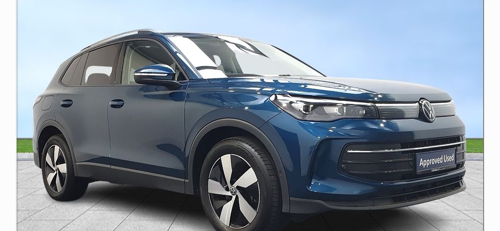 Volkswagen Tiguan 2025