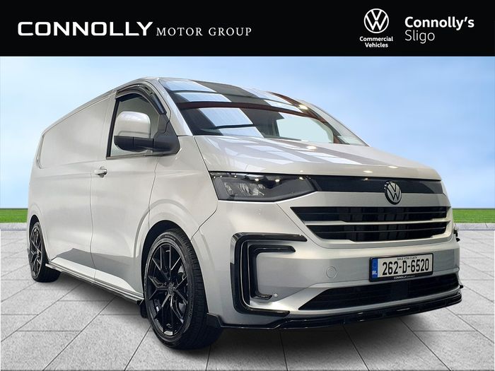 Volkswagen Transporter 2026