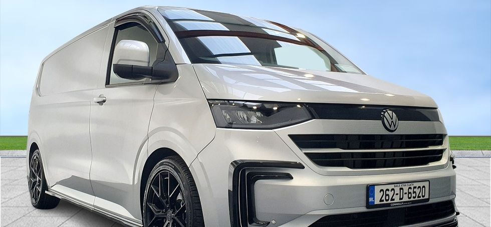 Volkswagen Transporter 2026